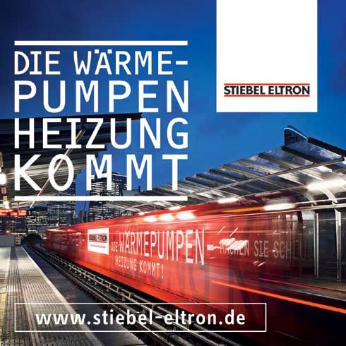 Bahn frei für die Wärmepumpen-Infos: In Düsseldorf...