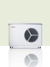 Die neue WPL 7-10 ACS: Speziell für den Neubau entwickelt, bietet STIEBEL ELTRON damit eine äußerst attraktive Luft-Wasser-Wärmepumpe als Heizungslösung für diesen Bereich, die auch die Warmwasserbereitung und sogar die Kühlung des Gebäudes übernimmt. Foto: Stiebel Eltron