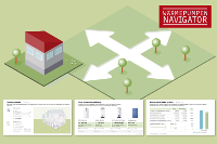 Konfiguration und Planung einer kompletten Wärmepumpenanlage mit STIEBEL-ELTRON-Systemen wird mit dem Wärmepumpen-Navigator deutlich einfacher.