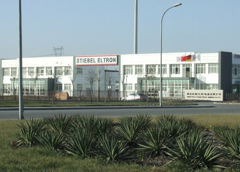 Das neue STIEBEL-ELTRON-Werk in Tianjin. Foto: Stiebel...