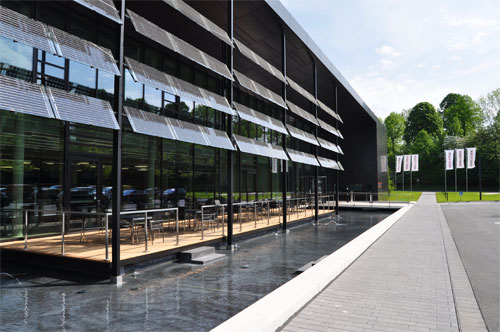 Der Stiebel-Eltron-Energy Campus - mustergültiges Beispiel...