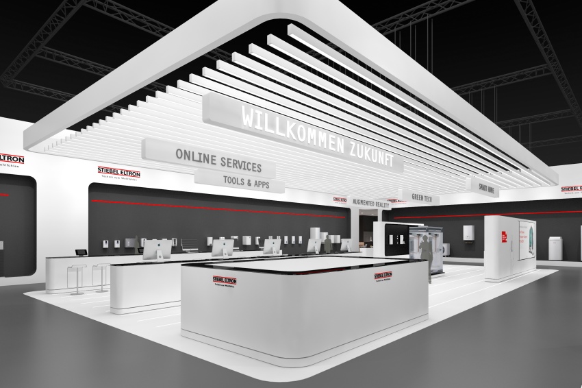 Stiebel Eltron auf der ISH 2017: Halle 8, Stand B41...