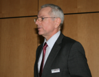 Rudolf Sonnemann, Vorsitzender der Geschäftsführung von Stiebel Eltron.