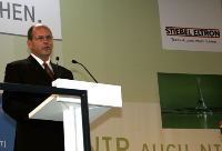 Dr. Ulrich Stiebel sieht auch weiterhin große Wachstumsraten im Wärmepumpen-Markt.
