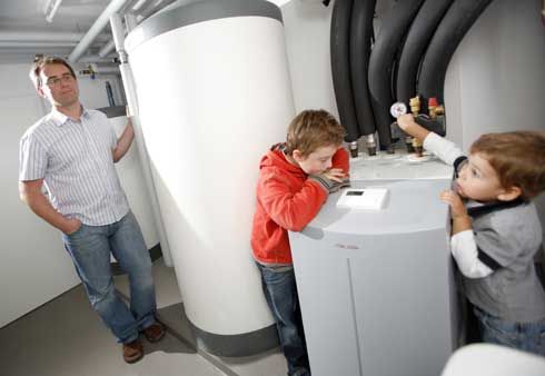 Beim Einbau einer energieeffizienten Wärmepumpe beispielsweise...