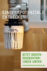 Ab dem 3. Mai 2010 erreicht STIEBEL ELTRON mit einer deutschlandweiten Radiokampagne auf 40 Sendern mehr als zwölf Millionen Hörer. Parallel wird auf den wichtigsten Internetportalen geworben. Dabei bietet STIEBEL ELTRON einen gratis Heizkosten-Check für interessierte Endverbraucher an. Bild: Stiebel Eltron
