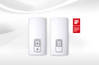 Stiebel Eltron mit dem neuen DHE auf der ISH 2015: Halle 8, Stand B41. Bild: Stiebel Eltron
