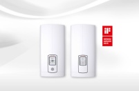 Stiebel Eltron mit dem neuen DHE auf der ISH 2015:.......