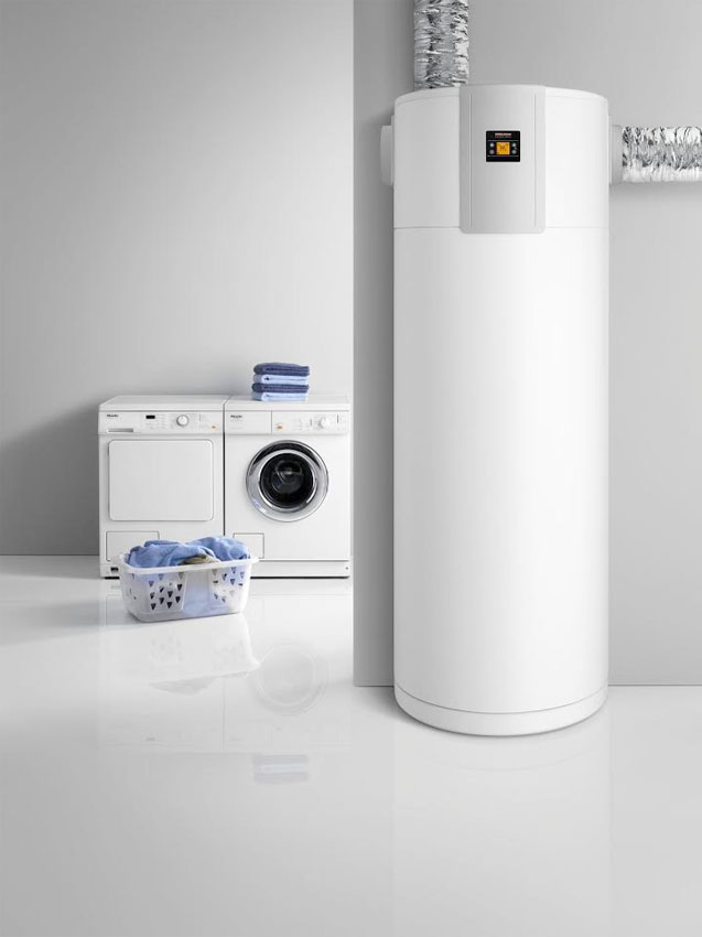 Die neuen Warmwasser-Wärmepumpen von Stiebel Eltron...