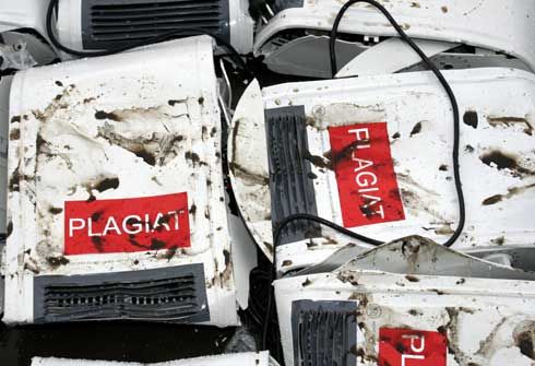 Plagiate: Optisch ähnlich  - aber technisch von mangelhafter...