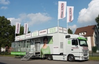 Das Wärmepumpen-Mobil von STIEBEL ELTRON kommt – in.......