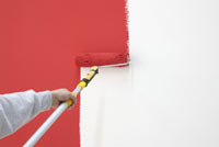 Im letzten Arbeitsschritt wird StoColor Titanium im.......