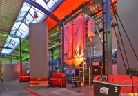 Das neue Sto-Werk in Lauingen startet mit einer Jahreskapazität von 350.000 Kubikmetern Dämmstoff in hoher Qualität. Foto: StoVerotec GmbH<br />