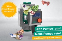 Aufgepasst! Das Wilo-Stromfresser-Paket gibt es jetzt.......