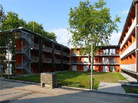 Das Studentenwerk Mannheim hat sich bei der Realisierung des neuen Studentenwohnheims Eastsite konsequent für ökologisches Bauen entschieden. Foto: Studentenwerk Mannheim