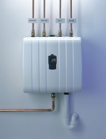 Die komplette Hausinstallation in einem Gehäuse: RESI,...