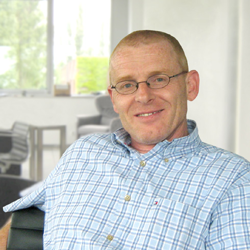Thomas Eckhardt ist begeisterter SYR-Service-Taler-Sammler....