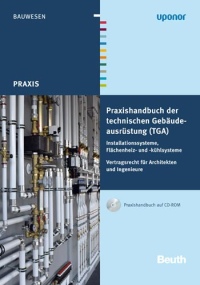 Im „Praxishandbuch zur technischen Gebäudeausrüstung“ von  Uponor vermitteln Experten aus Wissenschaft und Praxis, unter an-derem Tino Reinhard, Normen-Experte von SYR, übersichtlich und herstellerneutral, was man heute über die Verteilung von Wärme- und Kühlenergie sowie Installationssysteme wissen muss. 