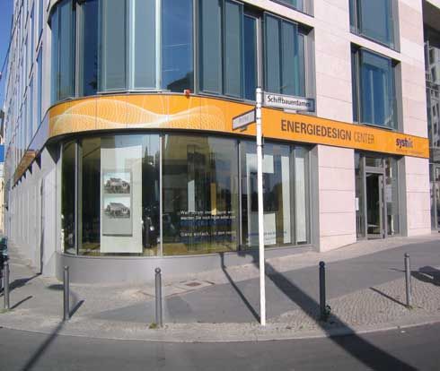 Das Energiedesigncenter der Systaic AG in Berlin.