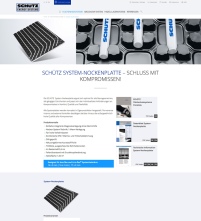 Die Schütz GmbH & Co. KGaA in Selters haben ihren Website.......