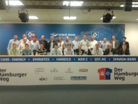 Beim HSV in Hamburg. Bilder: Systemair