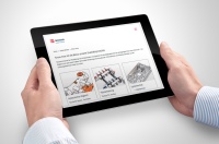 Auf den Unterseiten erfolgt die Navigation über ansprechende Kacheln. Neben den wichtigsten Informationen zu den Produkten stehen dort auch Broschüren, Datenblätter und Installationsanleitungen zum Download bereit.