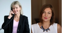 Antje Intemann, Natascha Schneider(v.l.n.r.)