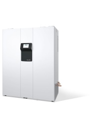 Auf der ISH wurde die TTL 6.5 ACS in Kombination mit dem neuen Hydraulikmodul THMH vorgestellt. <br />Bild: tecalor<br /><br />
