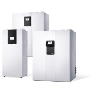 Die Geräte der THZ-Serie vereinen in sich alle wichtigen haustechnischen Funktionen: Heizen, Lüftung mit Wärmerückgewinnung und sogar, je nach Modell, eine Kühlfunktion. <br />Bild: tecalor