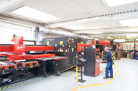 Modernste Fertigungstechnik im Werk Wuppertal sorgt.......