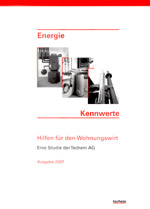 Die Studie "Energiekennwerte 2007" enthält repräsentative.......