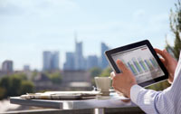 Die neue Techem App macht Energiemonitoring für Vermieter.......