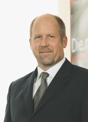 Hans-Lothar Schäfer -  Geschäftsführer Techem GmbH,...