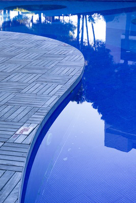 Gemauerte Pools haben ihren Preis, erlauben jedoch...