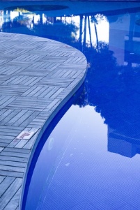 Gemauerte Pools haben ihren Preis, erlauben jedoch.......
