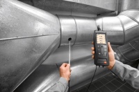 Geführte RLT-Netzmessungen.<br />Bild: Testo AG