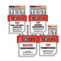 Testurteil „Sehr Gut“: Brötjes mobiler Kundendienst.......