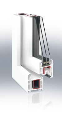 Das neue Kunststoff-Fenster-System THERM 76 AD von Gugelfuss. <br />Bild: Gugelfuss 