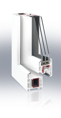 Das neue Kunststoff-Fenster-System THERM 76 AD von.......