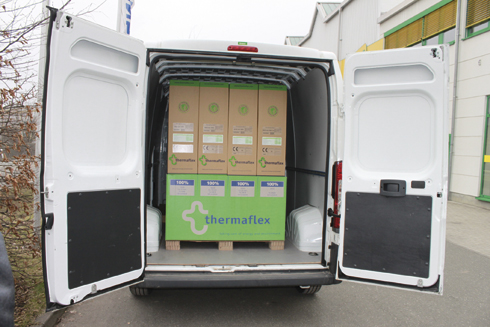 Die Lager- und Transportfreundlichkeit kommt bei SHK-Installateuren...