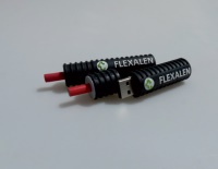 Für den neuen elektronischen Produktkatalog von Thermaflex wurde ein spezieller USB-Stick entwickelt, um den Katalog auch unterwegs und offline nutzen zu können.