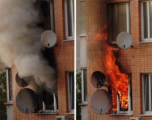 Brand ist nicht gleich Brand: Ob es zu starker Rauch-...