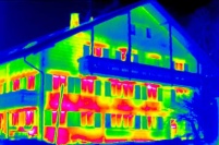 Eine Thermografie kann energetische Schwachstellen.......