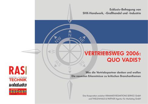 Die neue Marktforschung zu aktuellen SHK-Branchenthemen...