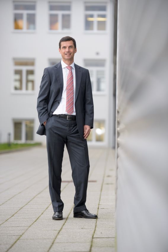 Thomas Bauer, Mitglied der Geschäftsführung der Bosch...
