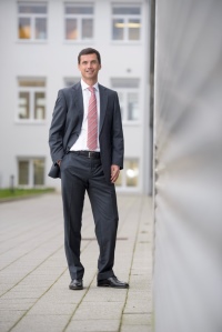 Thomas Bauer, Mitglied der Geschäftsführung der Bosch Thermotechnik GmbH mit Zuständigkeit für Vertrieb und Marketing  
