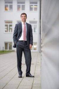 Thomas Bauer, Mitglied der Geschäftsführung der Bosch Thermotechnik GmbH mit Zuständigkeit für Vertrieb und Marketing 