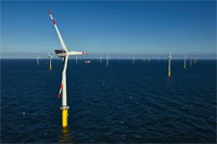 Stadtwerke eröffnen ersten kommunalen Offshore-Windpark.......