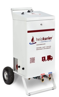 heizkurier triMobil - jetzt mit Phasenüberwachung Bild:.......