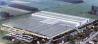 3D-Darstellung der neuen Produktionshalle Werk Anholt.